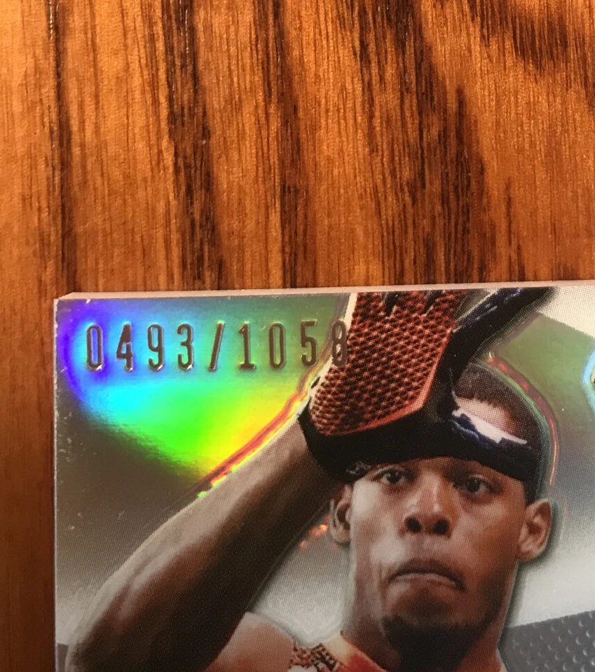 2012 Topps Platinum RPA Refractors Greg Childs #165 #’d 0493/1058 - Image 3 of 3