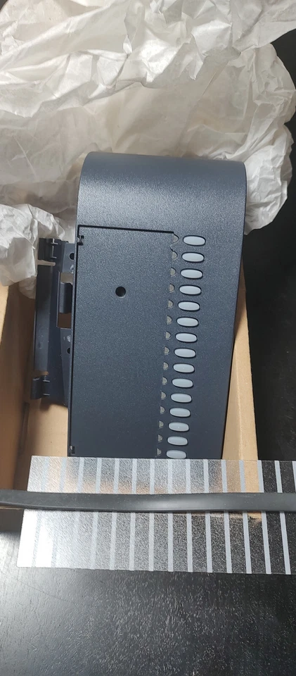 Siemens 69911 key module for Optipoint phones, Mangan grey, NOS in box, USA - Image 3 of 4