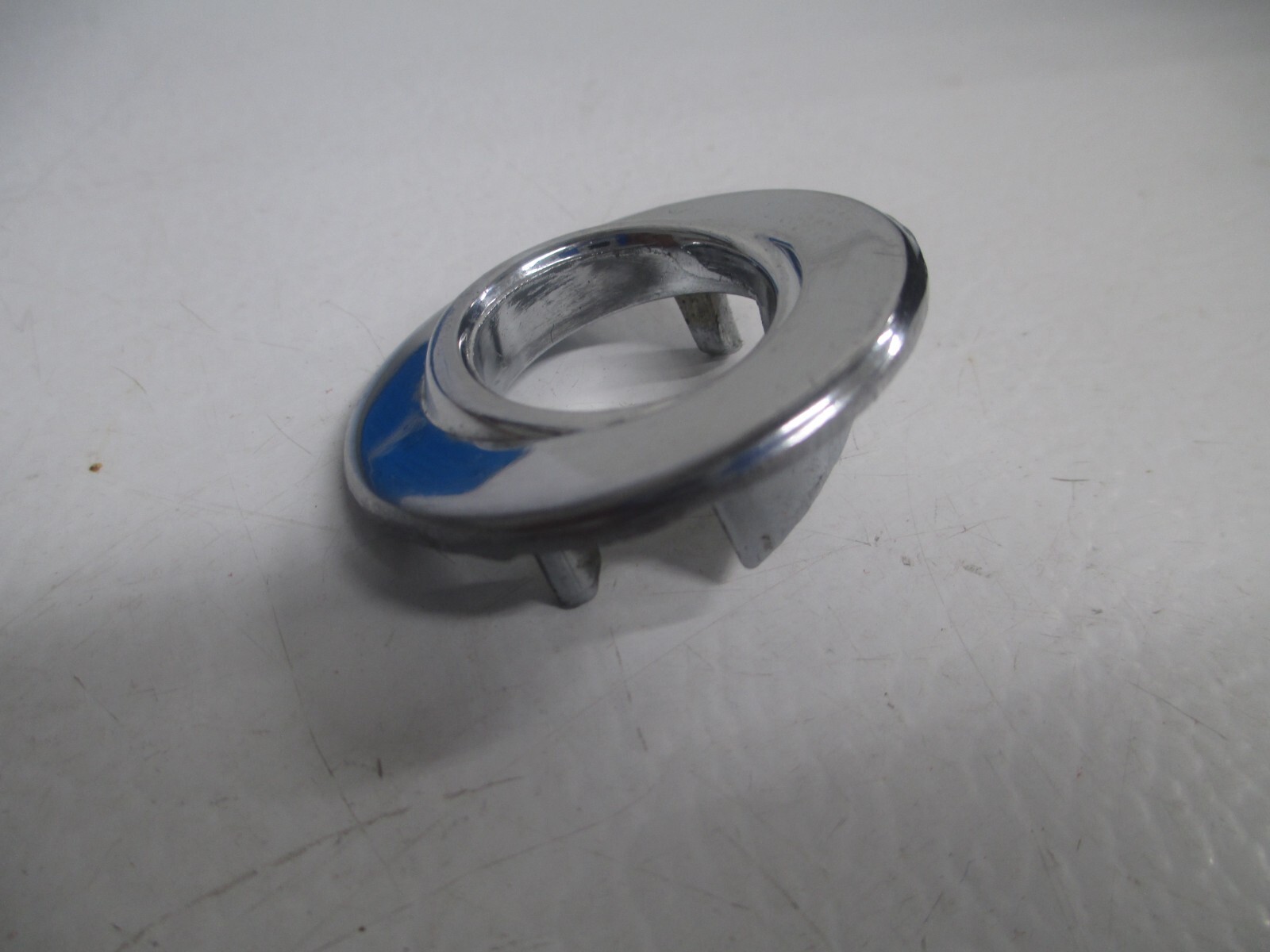 NOS 196919701971 Plymouth Fury manual antenna bezel 2926211, OEM