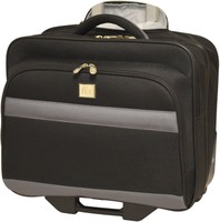 Travel Rolling Briefcase With Padded Laptop Section Pocket Flying Airport Work Travel Rolling Briefcase With Padded Laptop Section Pocket Flying Airport Work