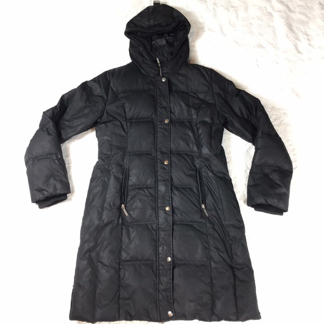 michael kors parka black