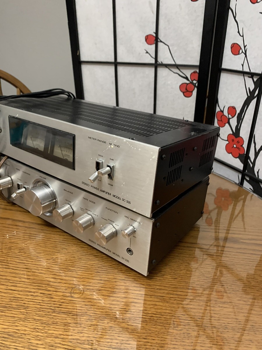 2 toshiba model sc-335 and sy-335 great working set seling