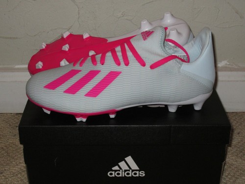 adidas X 19.3 FG Soccer Cleats Sky Tint 