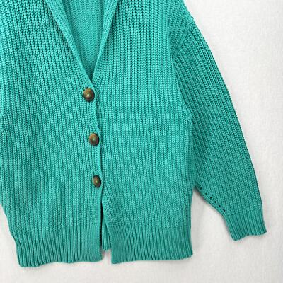 FREE PEOPLE Swim Too Deep Oversized Cardigan Womens S