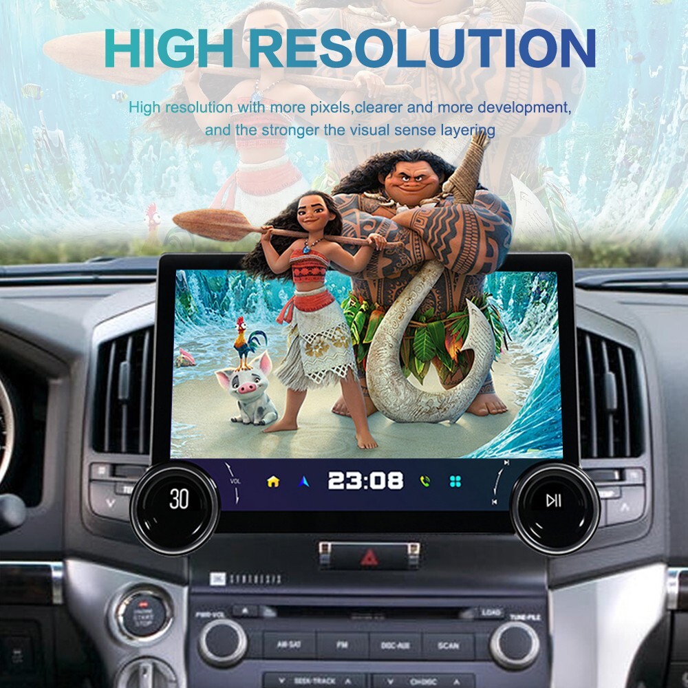 クラウン [DVD] 9n2op2j For Toyota Land Cruiser LC200 2008-2015 Car Stereo Player