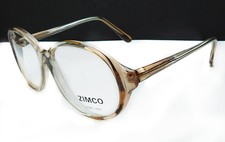 Vintage NOS ZIMCO Becky Brown Eyeglass frames 48-18-125
