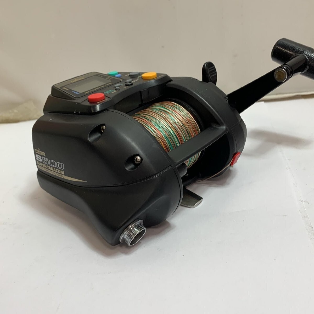 Daiwa SUPER TANACOM 電動リール S500 Daiwa Super Tanacom S500 Auto Jigging Electric Reel 2429941