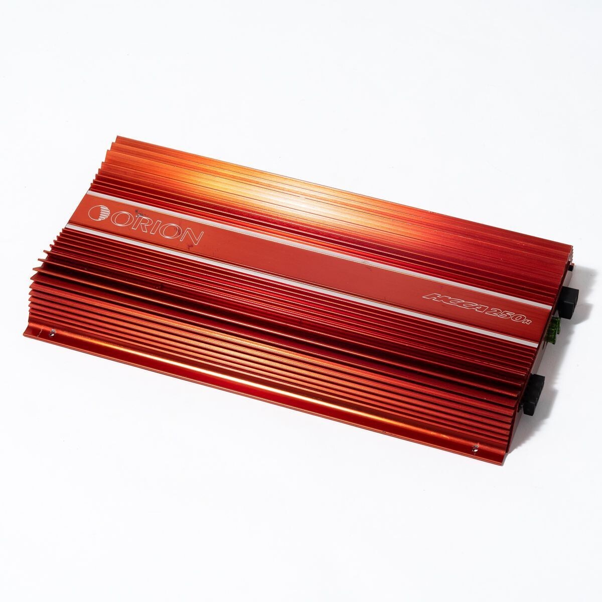 ORION 250 HCCA Power Amplifier Car Audio Red Working Used From  