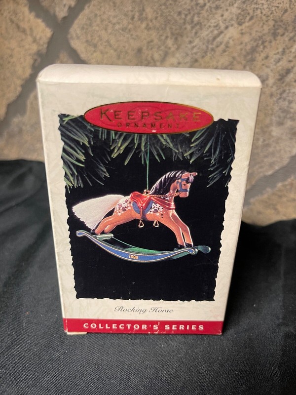 Hallmark 1995 - Rocking Horse #15
