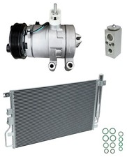 Brand New Ryc Ac Compressor Kit W Condenser Fh678 Fits Suzuki Xl-7 3.6l V6 2009