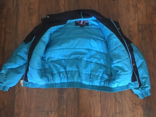 San Jose Sharks Logo 7 Athletics Jacket Men's XLarge NHL Hockey Vintage 90’s. - Picture 3 of 11