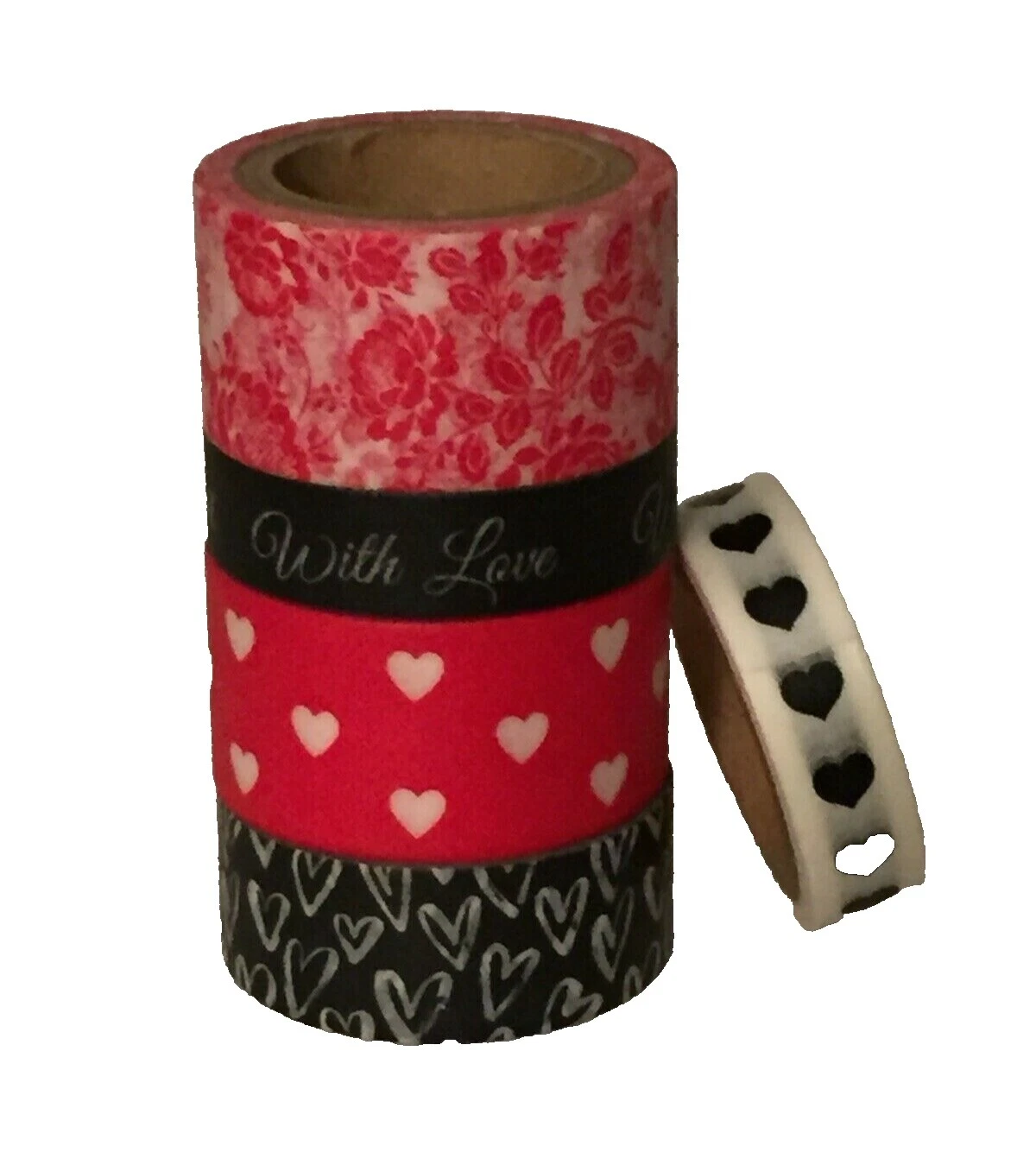 Love & Hearts Washi Tape
