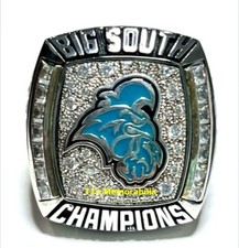 2013-2014 COASTAL CAROLINA BASKETBALL BIG SOUTH CHAMPIONS CHAMPIONSHIP RING