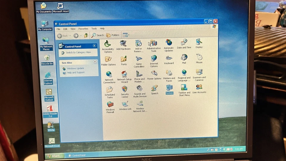 Laptop NEC Versa Modelo-VS4D0A70 Foto 3 de 4