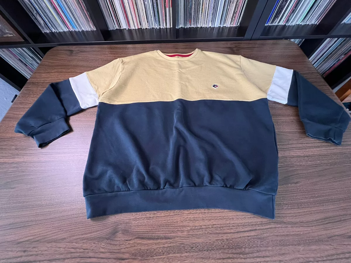 Nike x supreme crewneck cheap navy