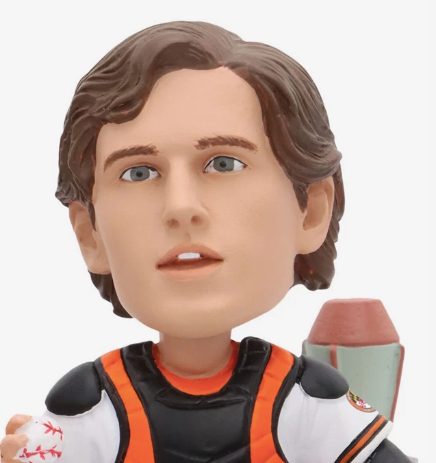 Rick Dempsey & Adley Rutschman Baltimore Orioles Then and Now Bobblehead - NIB! - Image 3 of 4