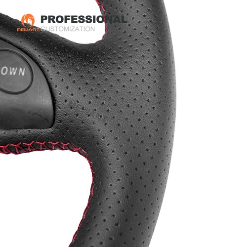 MEWANT Custom Genuine Leather Steering Wheel Cover for Lexus IS 300 2003-2005 - Imagen 6 de 10