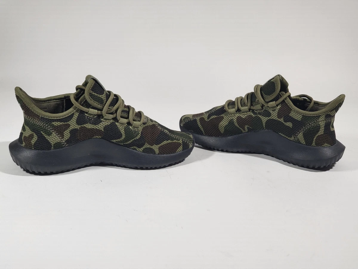 symmetri væv besejret Size 4 - adidas Tubular Shadow Knit Camo | eBay