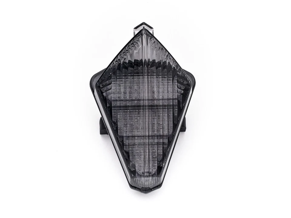 Luz trasera de freno LED señales de giro integradas de humo para Yamaha 2007-2008 YZF R1 Foto 4 de 4