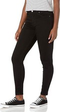 Levi's 284974 Women's 721 High Rise Skinny Jeans, Soft Black, Size 29 US 8 S