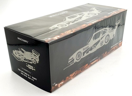 Minichamps 1/18 Scale 100 798652 - Ford Capri Turbo Gr.5 Mampe H.Heyer DRM 1978 - Picture 5 of 5
