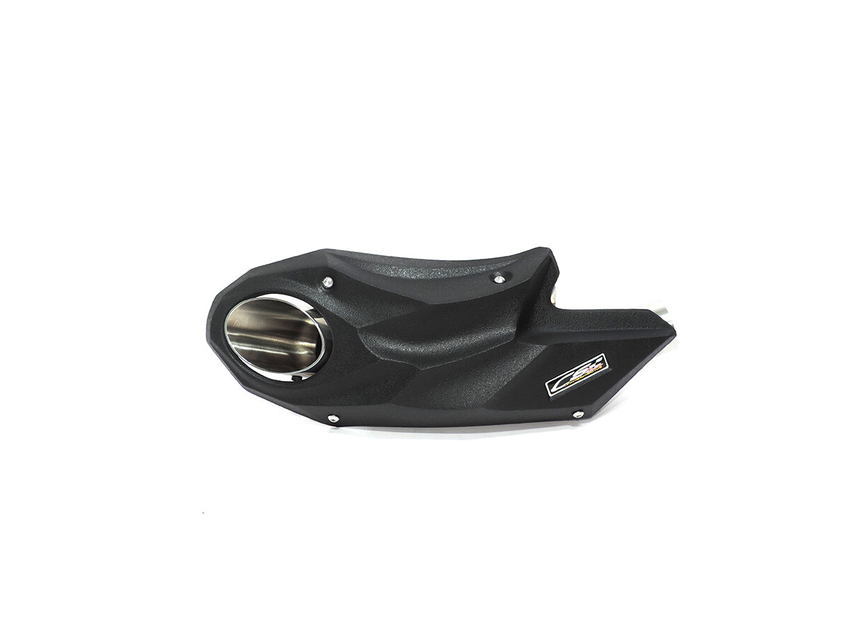 micciページです。 2019-23 Kawasaki ZX-6R Ninja ZX636 CS Racing Slip-on Exhaust