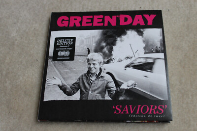 Green Day - Saviors (Deluxe Edition) (CD 2025 Reprise) Édition De Luxe