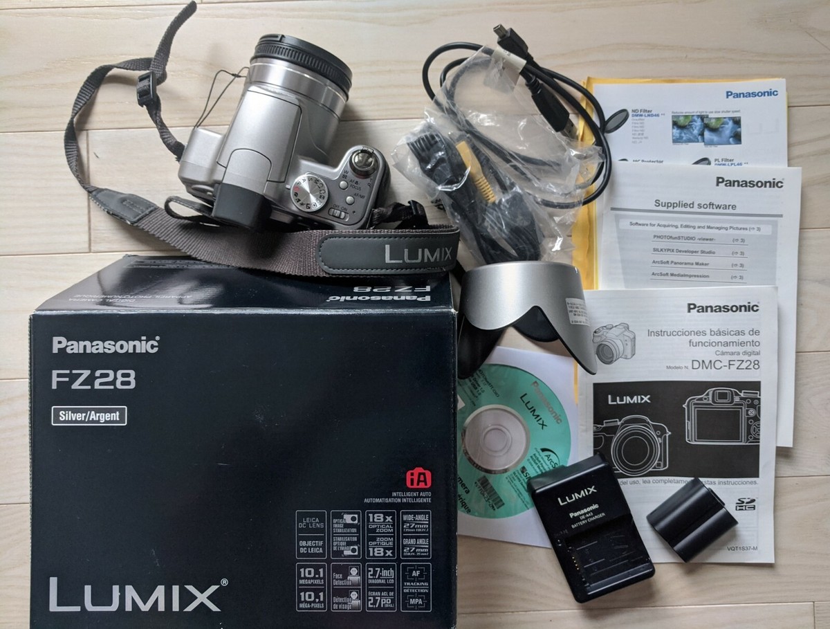 LUMIX DMC-FZ28 美品セットA Amazon | パナソニック デジタルカメラ LUMIX (ルミックス) FZ28