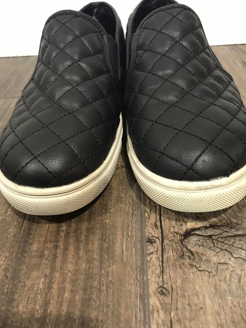 quilted slip on sneakers steve madden