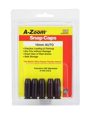 A-Zoom Snap Caps-10mm AUTO Precision Metal Snap Caps-Pack of 5-15117