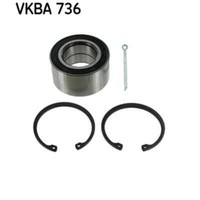 SKF Radlagersatz Vkba 736