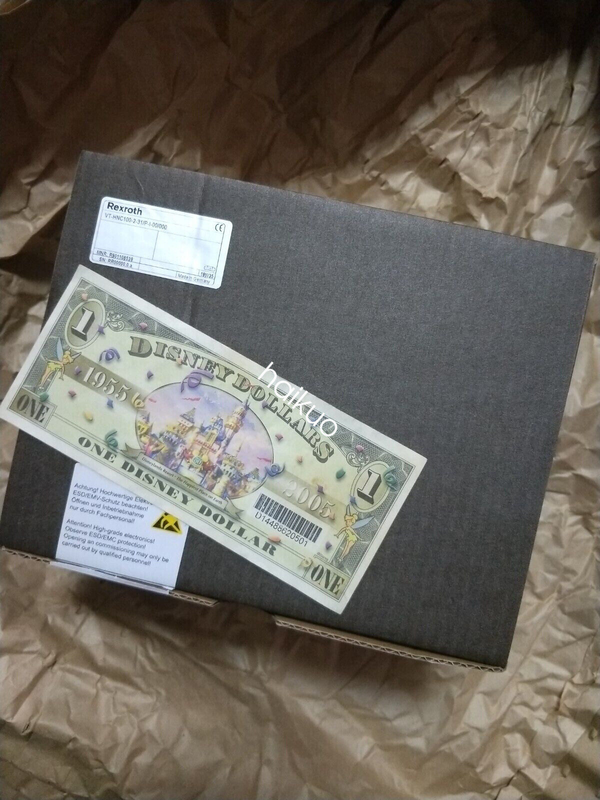 VT-HNC100-2-3X/P-I-00/000 NEW REXROTH AMPLIFIER R901108539