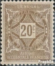 senegal P15 with hinge 1915 Postage stamps