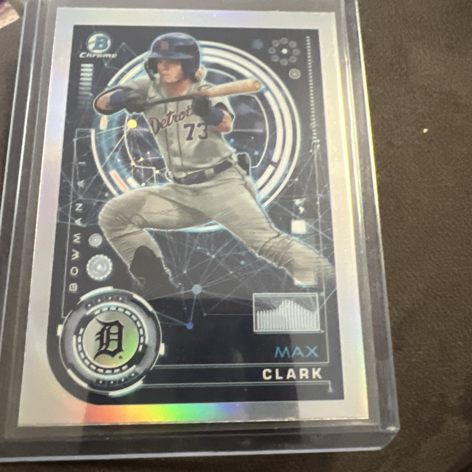 2024 Bowman #BAI-11 Max Clark bowman AI