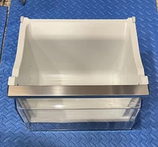 SAMSUNG BOTTOM DRAWER (freezer) Lt/Rt  #DA97-15356C FROM RF22N9788SG, C-pics.