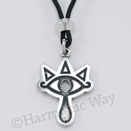 The Legend Of Zelda Triforce Trinity Triangle Amulet Black Pendant Necklace  Wholesale Black Pendant For Fashionable Vintage Games And Cosplay From  Moge_1, $8.05 | DHgate.Com