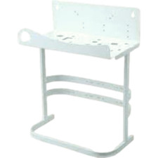 Triple RO Filter Bracket/Stand with 1.5" Pressure Gauge Cutout