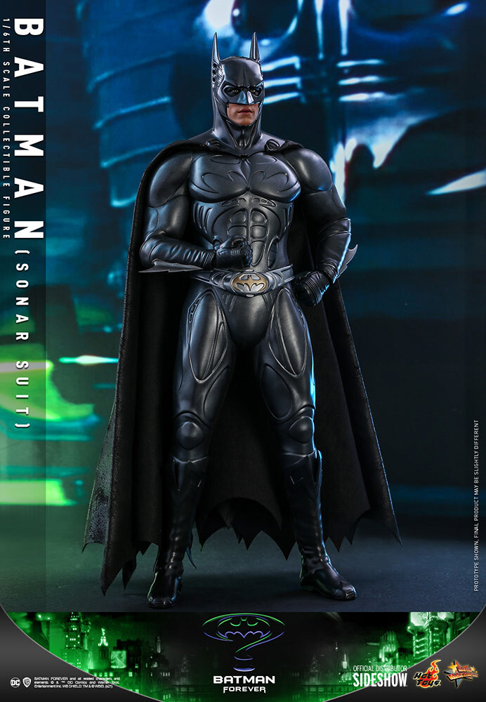 HOTTOYS BATMAN FOREVER 1/6 バットマンソナースーツ ムービー・マスターピース】『バットマン フォーエヴァー』1
