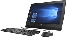 PC ALL IN ONE HP 400 G2 I3-4130T 20" 1600 x 900 HD 4GB  NO HDD  WIN 10 