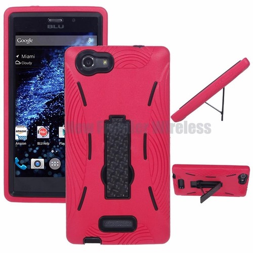 Funda de soporte defensor de alta resistencia para BLU Life One (X011Q/X010Q) + protector de pantalla - Imagen 15 de 15