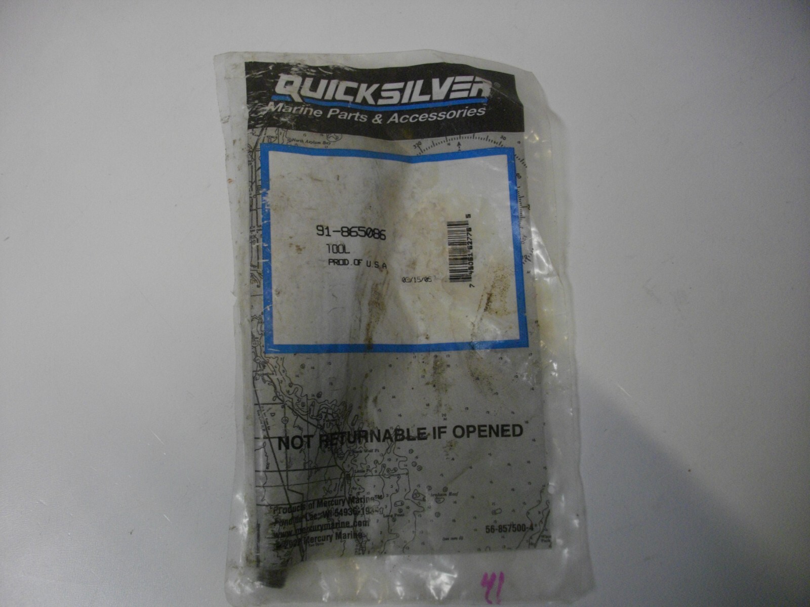 Mercury Mercruiser Quicksilver OEM Part # 91-865086 Tool for sale  