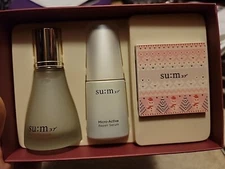 SU:M37 Secret Essence Fundamental Treatment  Best Essence Special Set 3 Items