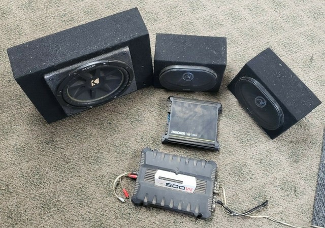 amp for 12 speakers