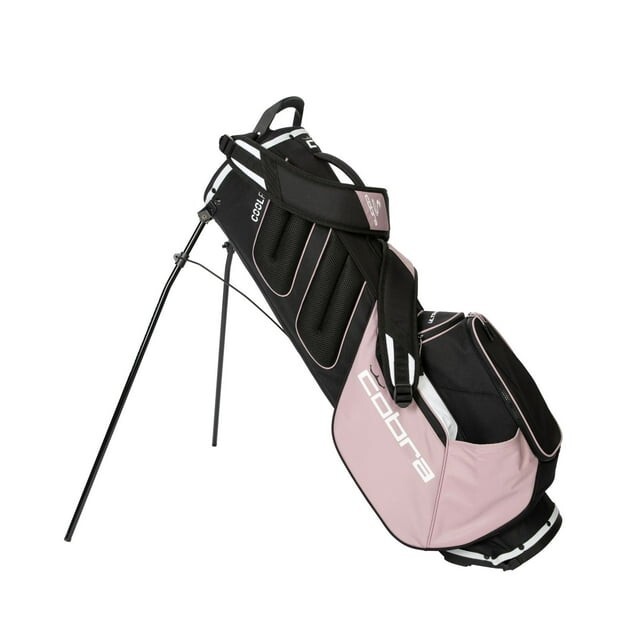 Cobra Ultralight Pro Golf Stand Bag NEW Elderberry Black 4 Way Top