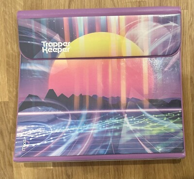 Trapper Keeper Binder Retro Portfolio Folder 2020 Mead 12 3/16'' x 11 1/4''