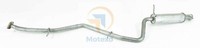 Klarius TY763P Auspufftopf Hinten Avensis 2.0 08>