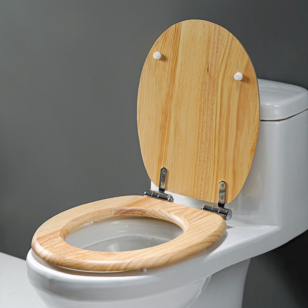 Holz Toiletten sitze Toiletten sitze Abdeckung Badezimmer Toiletten sitz