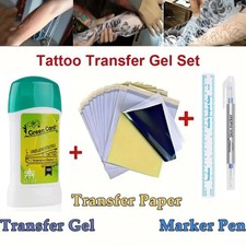 Tattoo Transfer Gel, Professional Tattoo Stencil Magic Gel, Thermal Copier Tatto