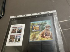 Mozambik X 2 MNH Stempel Mini arkusze Okrg 2014/2015