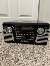 Victrola Retro Record Player Wireless Bluetooth 3-speed USB AM/FM